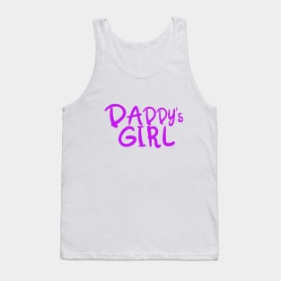 DADDY'S GIRL, COOL FAMILY Tank Top